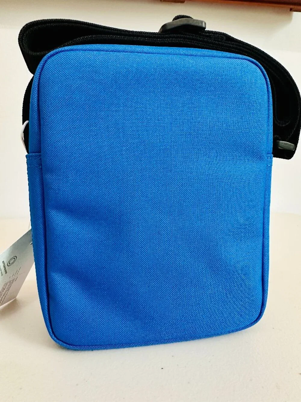 LACOSTE NEOCROC HILO BLUE VERTICAL CAMERA CROSSBODY BAG UNISEX